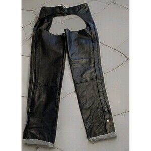 Leather Mill Scottsdale Cave creek AZ Black Leather Chaos Motorcycle Zip Down S
